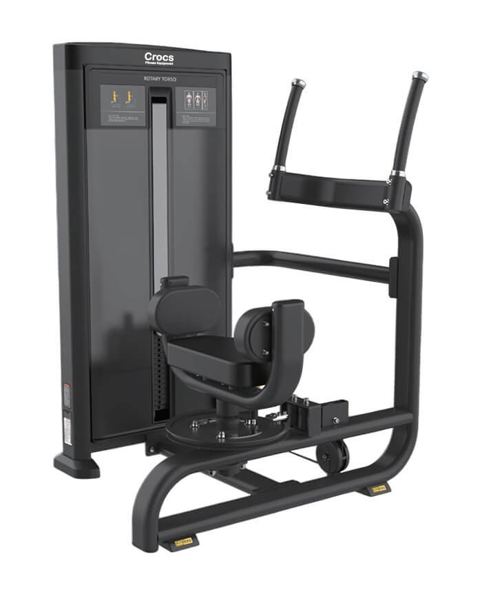 FE-011 Torso Rotation - Best Fitness Equipment in India | Crocs Fitness ...