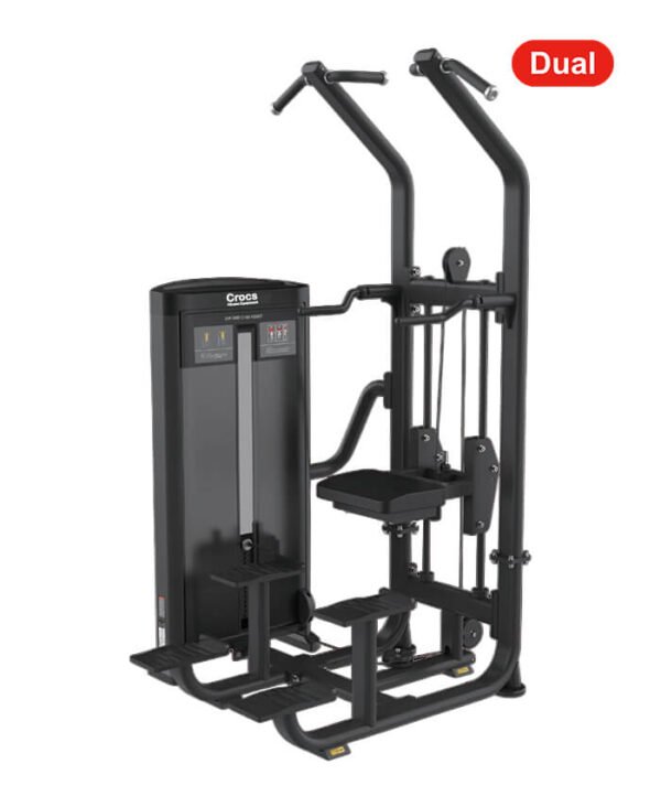 Dual - FE-008 Assist Dip and Chin Dual - FE-008 Assist Dip and Chin
