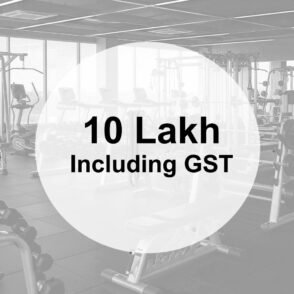 Crocs Fitness Complete Gym Setup 10 Lakhs