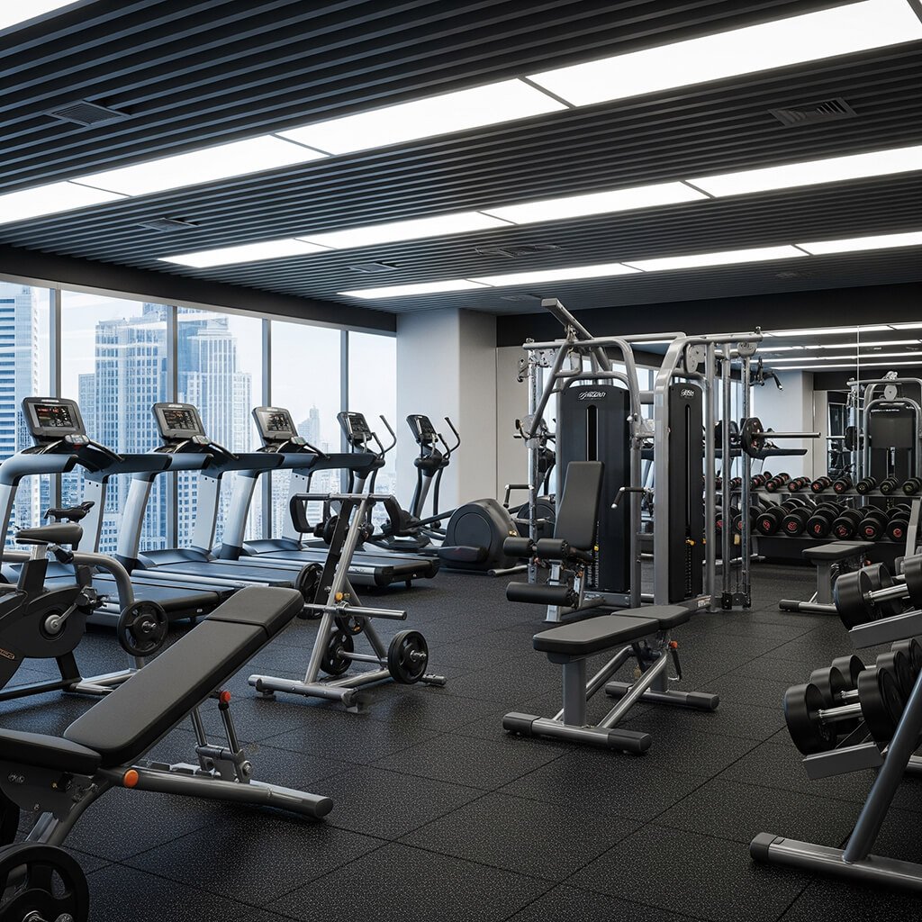 Crocs Fitness Equipment Gym Setup 14 Lakh