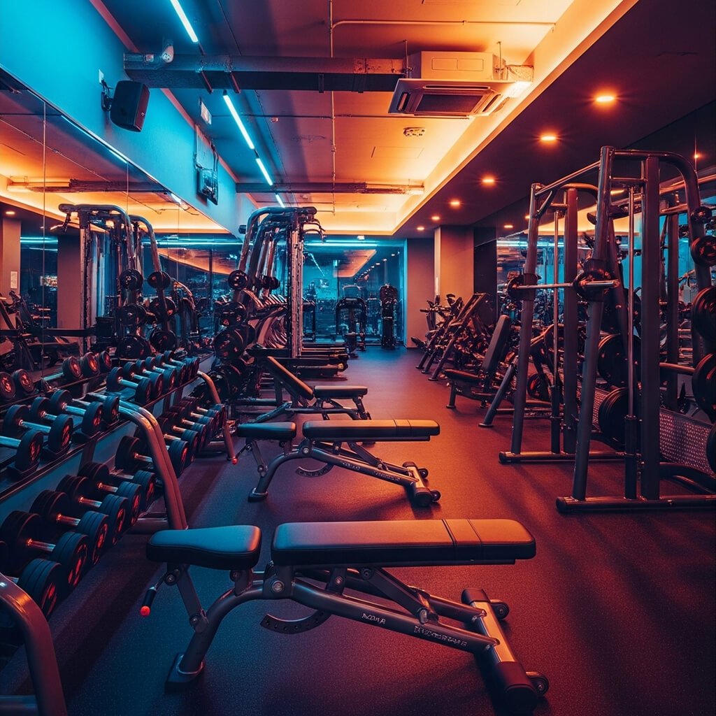 Crocs Fitness Equipment Gym Setup 22 Lakh