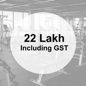 Crocs Fitness Complete Gym Setup 22 Lakhs