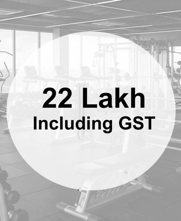 Crocs Fitness Complete Gym Setup 22 Lakhs