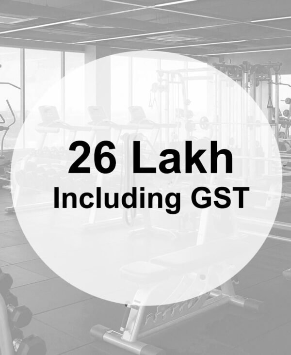 Crocs Fitness Complete Gym Setup 26 Lakhs Crocs Fitness Complete Gym Setup 26 Lakhs