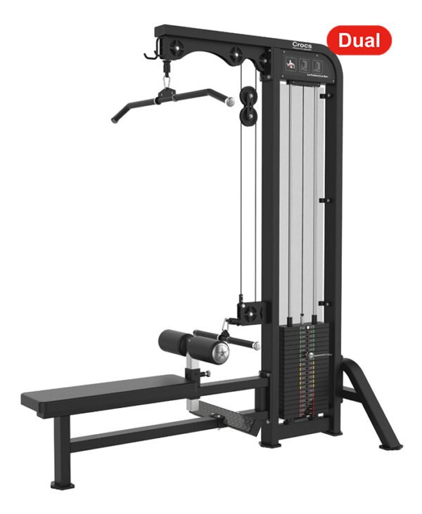 IM-081 Lat Puldown & Low Row