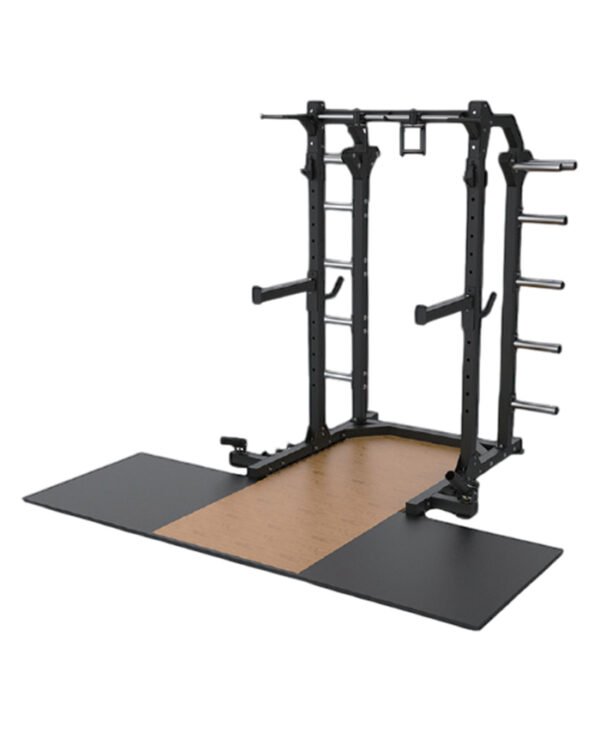 FT7043 Squat Rack with Weightlifting Platform