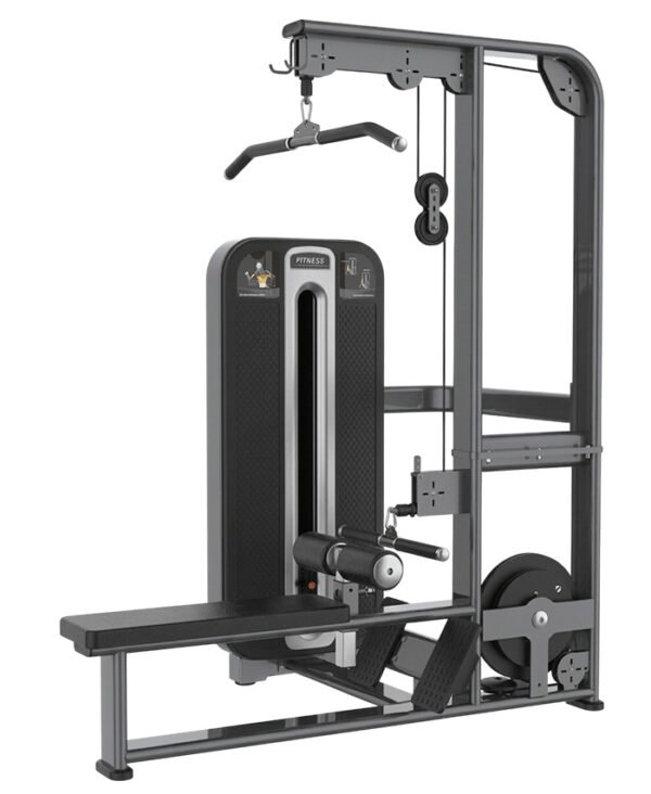 E681 Lat Pulldown & Low Row