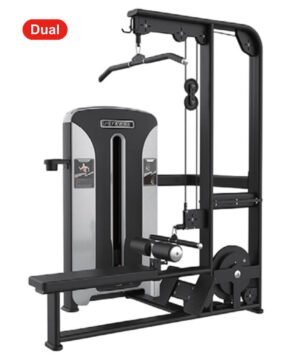 EP881 Lat Pulldown & Low Row