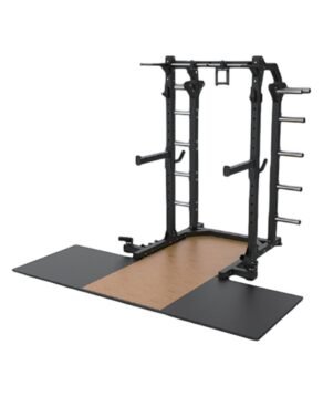 FT7043 Squat Rack with Weightlifting Platform