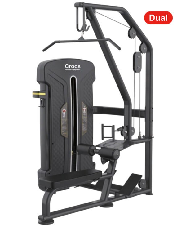AL12A12 Lat Pull & Seated Row