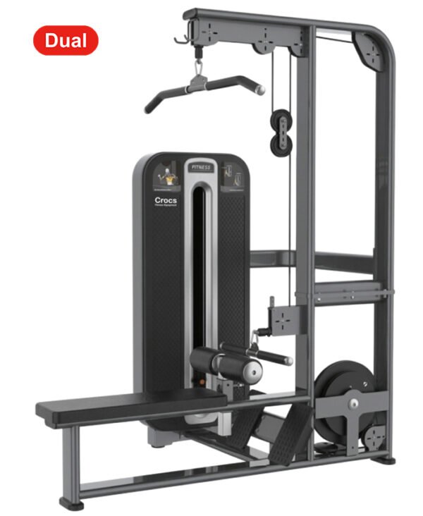 E681 Lat Pulldown & Seated Row