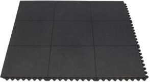 Gym Rubber Floor Mat 3x3