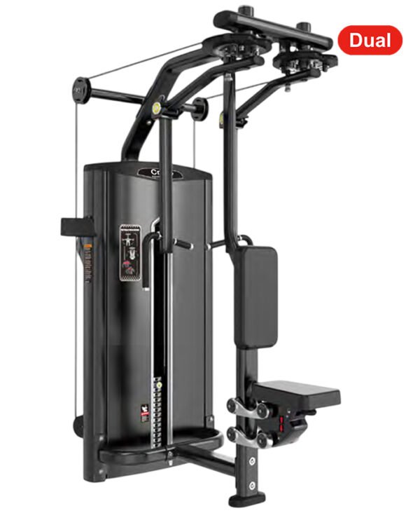 MA02 Pec Fly & Rear Delt