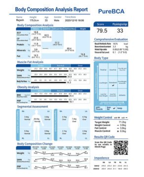 PureBCA-Report Sheet